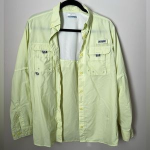 Columbia long-sleeve PNG shirt. Size sm.